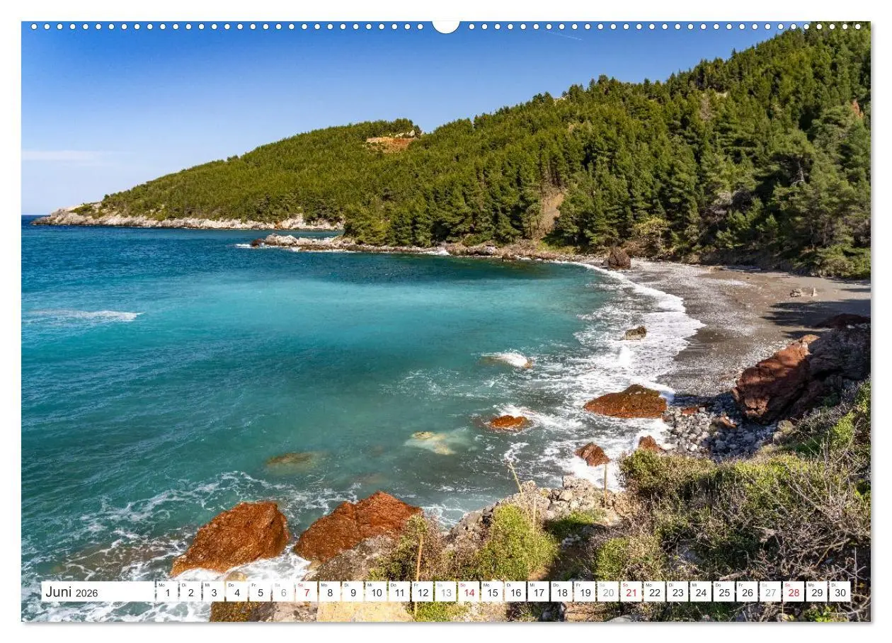 Bild: 9783516252927 | Griechenland - Euböa - Evia (Wandkalender 2026 DIN A2 quer),...